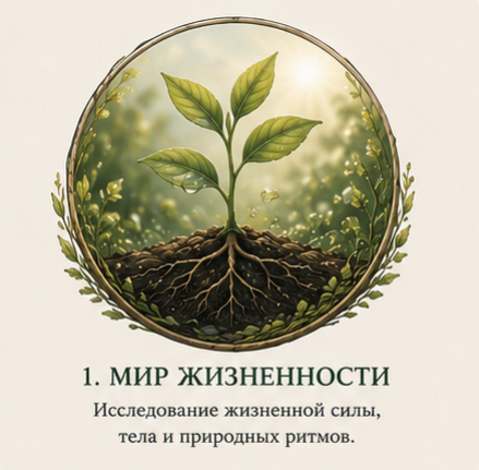 Лого Мир Жизненности