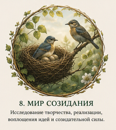 Лого Мир Созидания