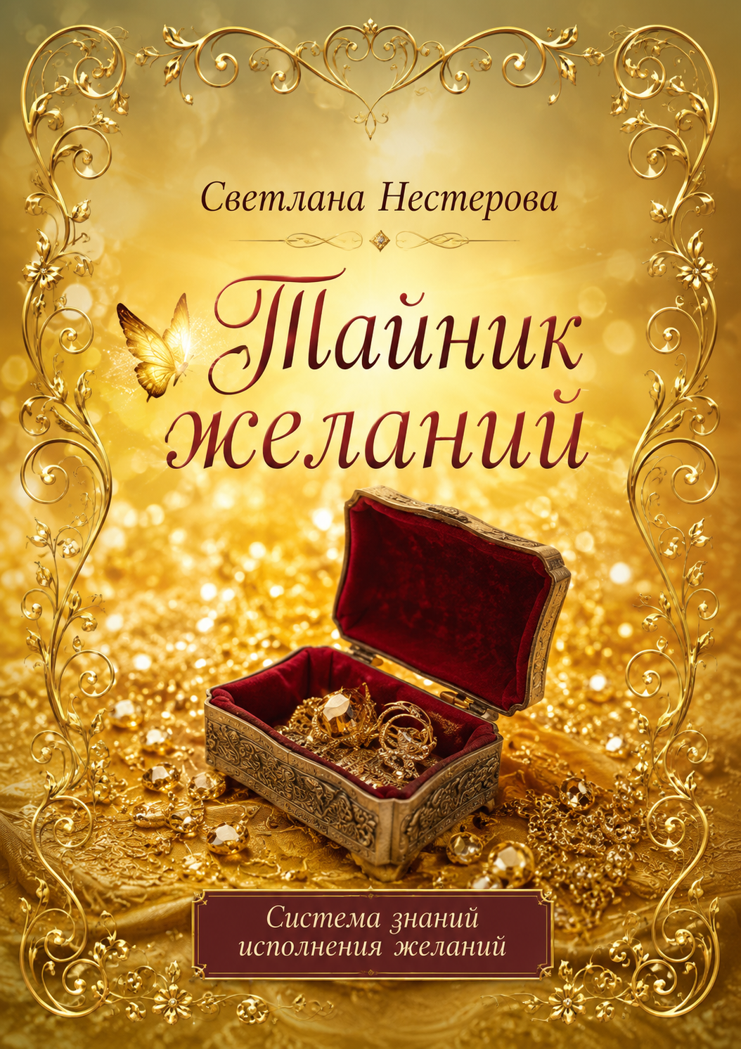 Обложка книги Тайник Желаний Светланы Нестеровой