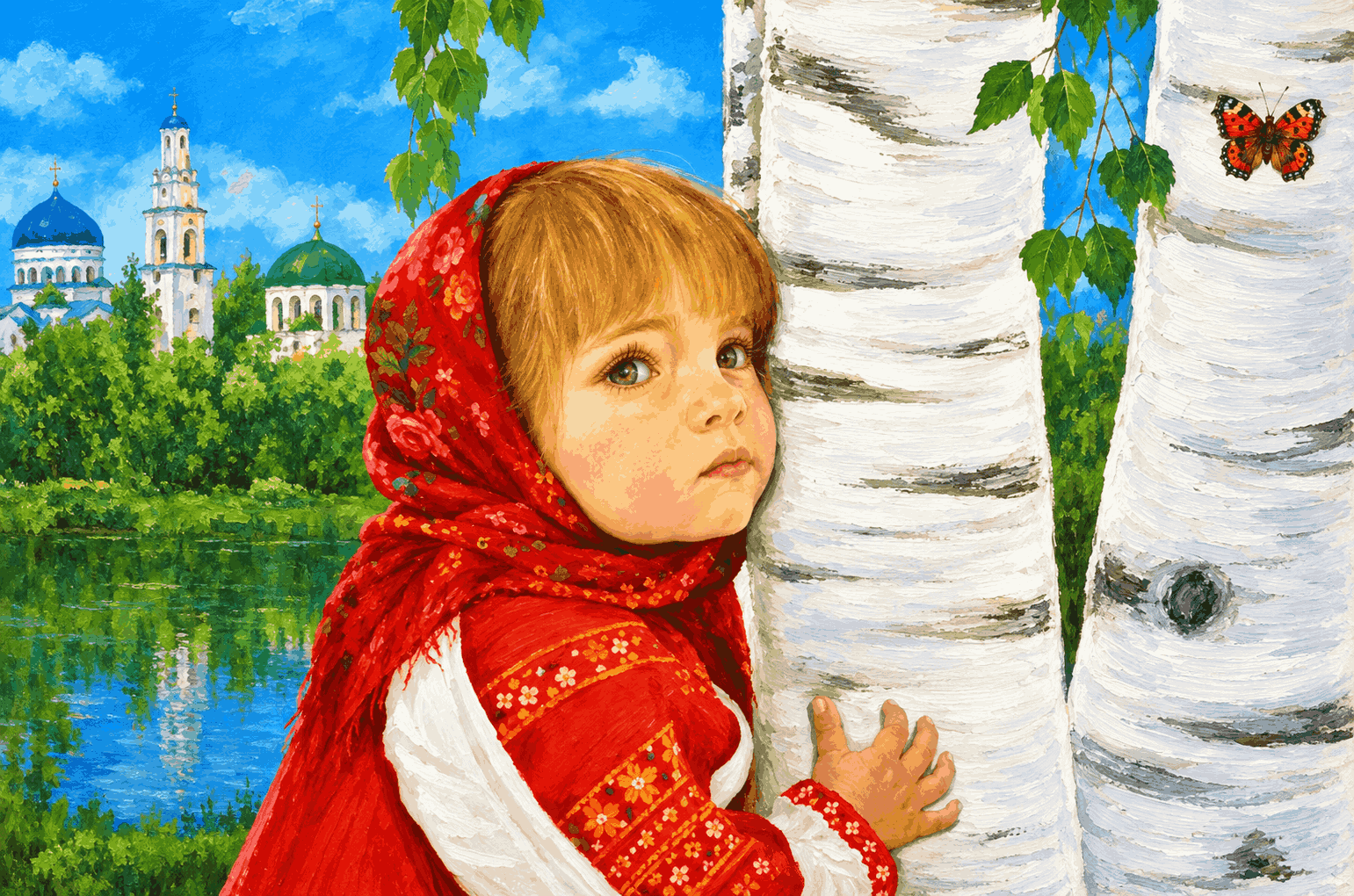 Русская душа — Светлана Нестерова, 2014