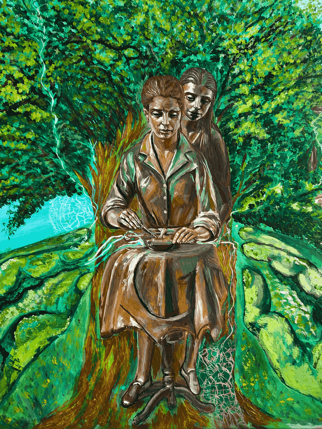 Merletti (Нити) — Светлана Нестерова, 1992