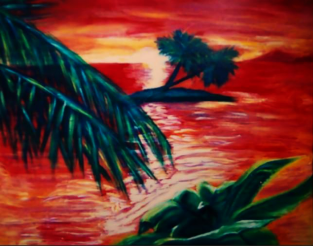 Алый закат — Светлана Нестерова, 1993